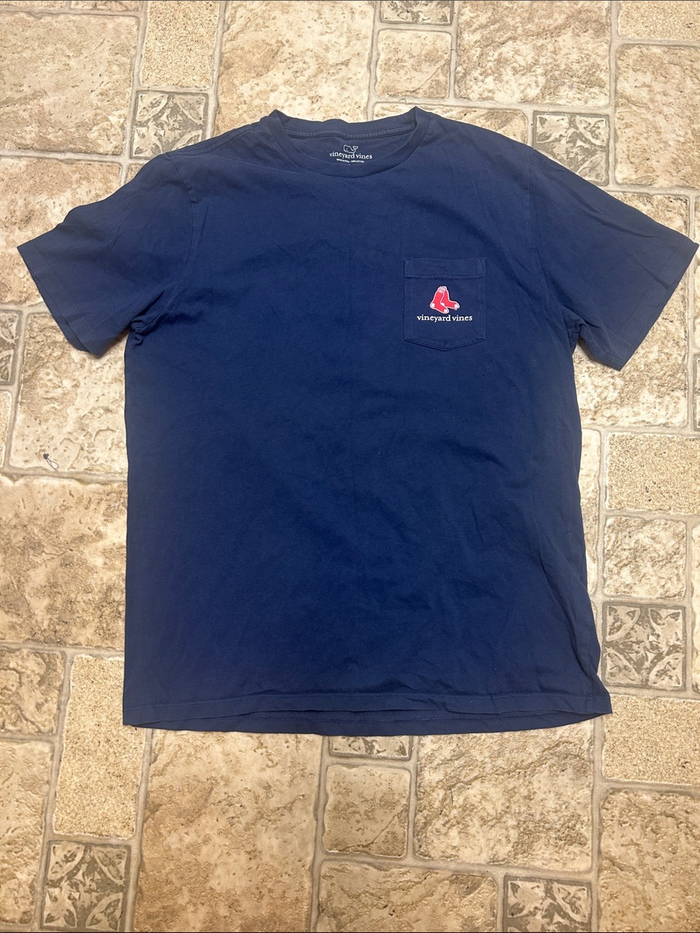 Vineyard Vines Boston Red Sox tee shirt
